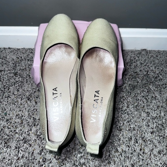 Viscata Barcelona Espadrille Wedge Heels - Picture 3 of 6